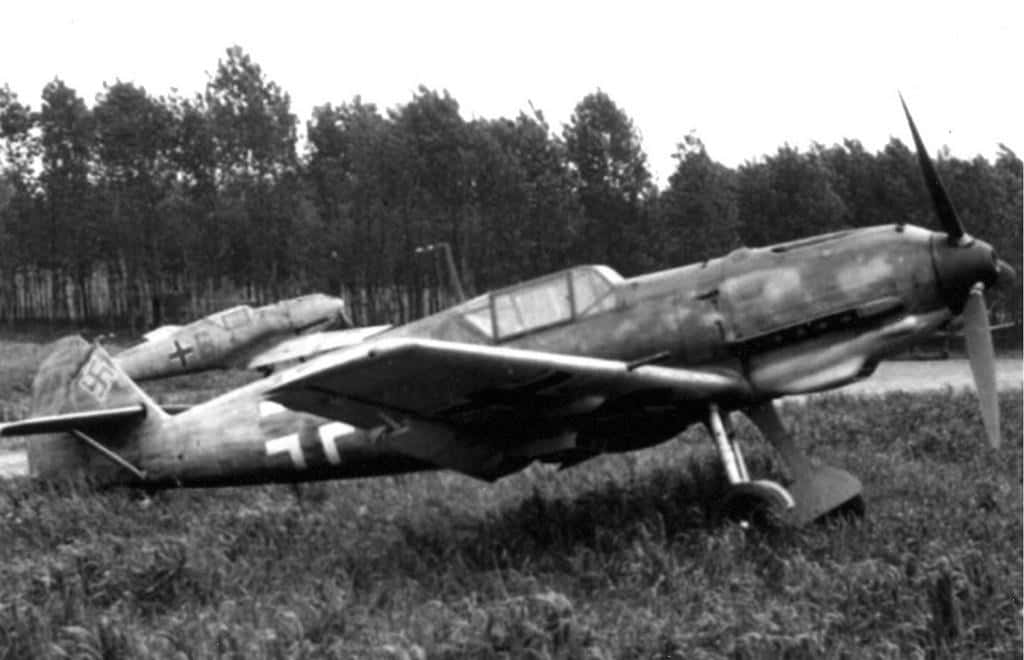 Самолет Мессершмитт Bf 109E